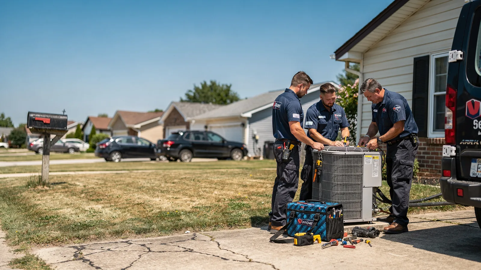 Hvac Repair in Mojave, CA near me